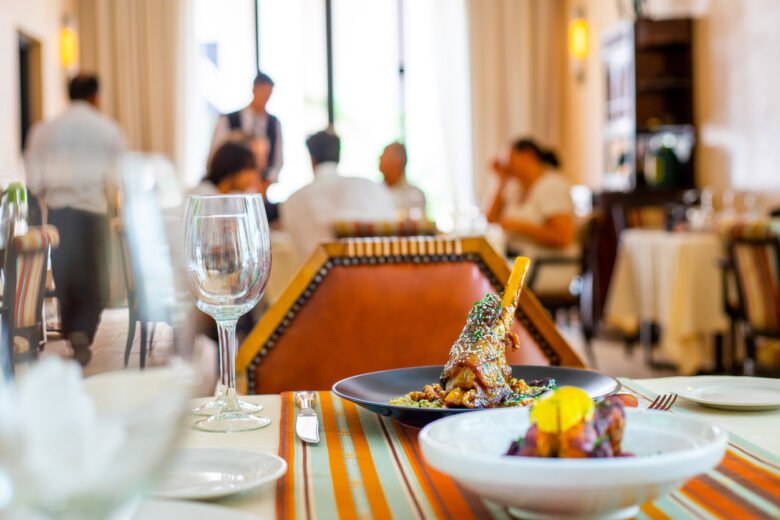 Le Makassar Restaurant Marrakech / Villa Makassar / Marrakech Luxury Hotel / Hôtel de luxe à Marrakech